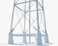 Warner Bros. Water Tower 3d model