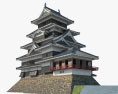 Matsumoto Castle 3d model