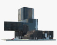 Edificio Gas Natural Modelo 3D