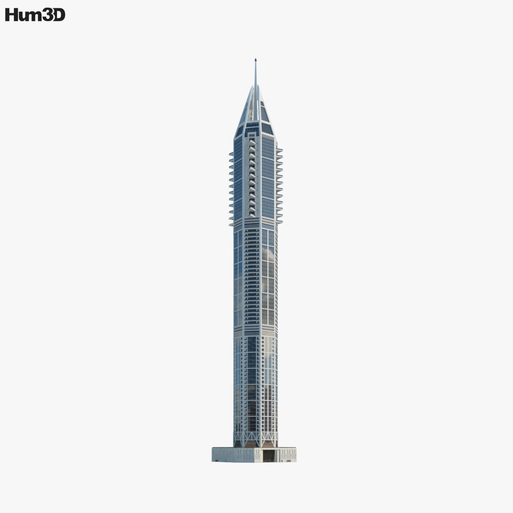瑪麗娜23大廈 3D模型