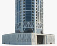 Башня 23-Marina 3D модель