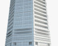 23 Marina Tower Modello 3D