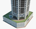 Вежа 23-Marina 3D модель