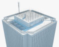 Аон-центр (Чикаго) 3D модель