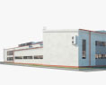 Warehouse 3d model