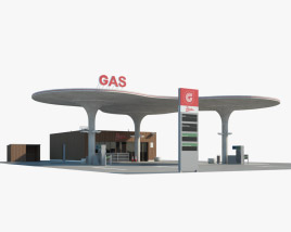 CS Gas Matuskovo 3D model