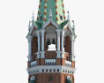 Kremlin Clock Tower Modelo 3d