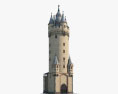 Eschenheimer Turm 3D модель