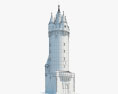 Eschenheimer Turm Modèle 3d