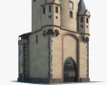 Eschenheimer Turm Modelo 3d
