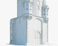 Eschenheimer Turm Modello 3D