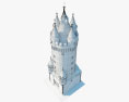 Eschenheimer Turm Modelo 3D