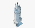 Eschenheimer Turm Modelo 3D