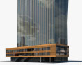 DC Tower 3D-Modell