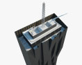 DC Tower 3D 모델 