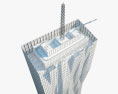 DC Tower Modelo 3D