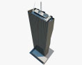DC Tower Modello 3D
