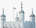 Tower of London 3d model