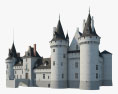 Castelo de Sully-sur-Loire Modelo 3d