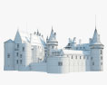 Castle of Sully sur Loire 3d model