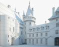Castillo de Sully-sur-Loire Modelo 3D