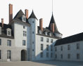 Château de Sully-sur-Loire Modèle 3d