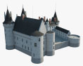 Замок Сюллі-сюр-Луар 3D модель