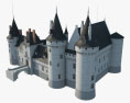 Castle of Sully sur Loire 3d model