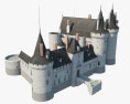 Schloss Sully-sur-Loire 3D-Modell