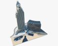 Gran Hotel Bali 3D模型