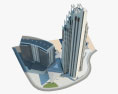 Gran Hotel Bali 3D 모델 