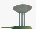 Водонапірна вежа Хаукілахті 3D модель