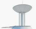 Haukilahti Torre de água Modelo 3d