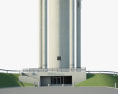 Haukilahti Wasserturm 3D-Modell