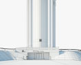 Водонапірна вежа Хаукілахті 3D модель