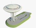 Haukilahti 水塔 3D模型