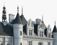 Château de Chenonceau Modèle 3d