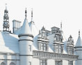 Castello di Chenonceau Modello 3D