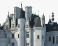 Castle of Chenonceau 3d model