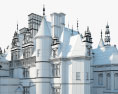 Castillo de Chenonceau Modelo 3D