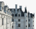 Castelo de Chenonceau Modelo 3d