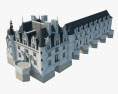 舍農索城堡 3D模型