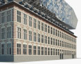 Port Authority Building Antwerp 3D 모델 