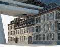 Port Authority Building Antwerp Modelo 3D