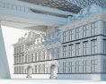 Port House Antwerpen 3D-Modell