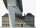 Port Authority Building Antwerp 3D模型