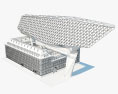 Port Authority Building Antwerp 3D модель