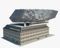 Port Authority Building Antwerp 3Dモデル