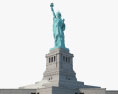 Статуя Свободи 3D модель