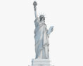 Статуя Свободы 3D модель